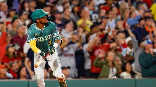 Ceddanne Rafaela’s walk-off triple punches the Red Sox ticket to postseason with walk-off win over Tigers taken at BSJ Headquarters (Red Sox)